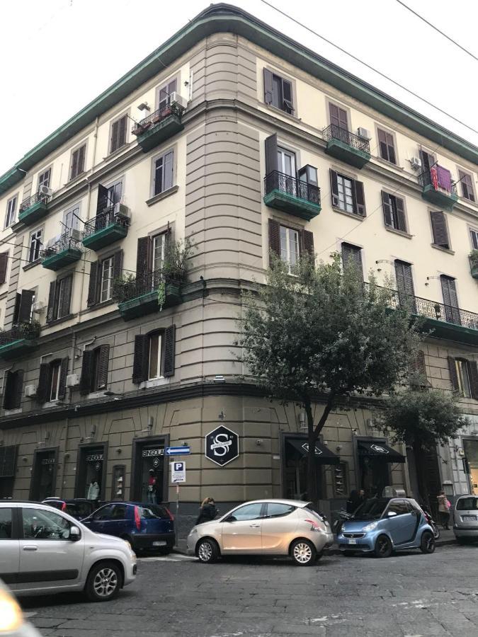 Cuore Partenopeo B&B Наполи Екстериор снимка